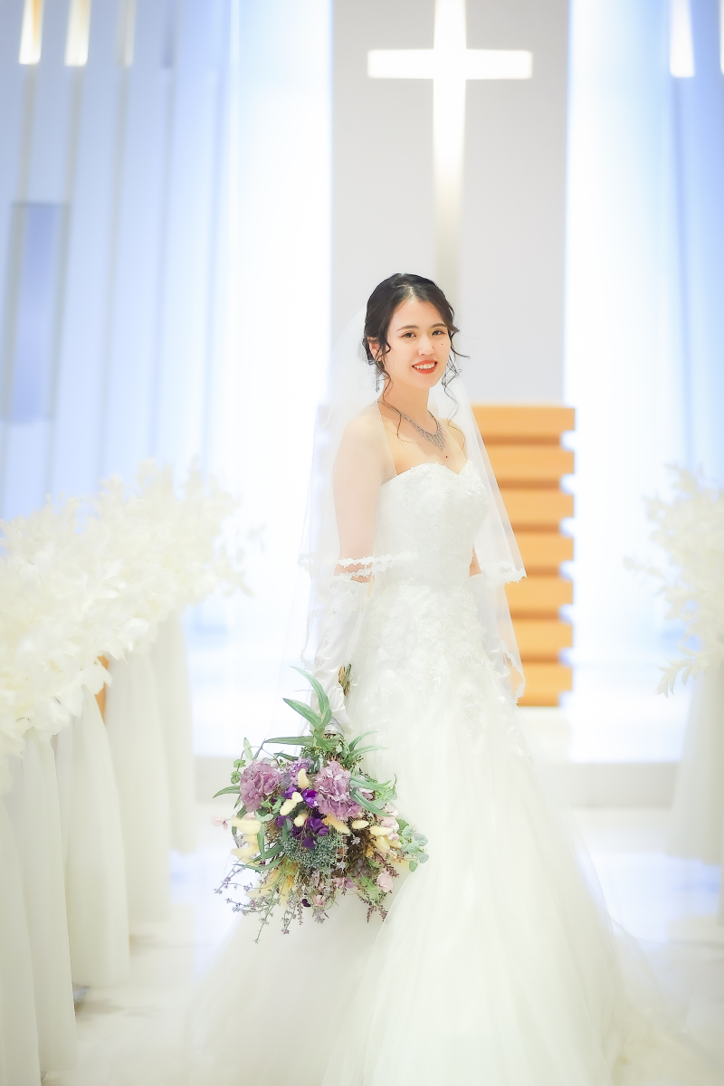 フォトウェディングでおすすめ!!ロケーションスポット【名古屋東急ホテルチャペル】