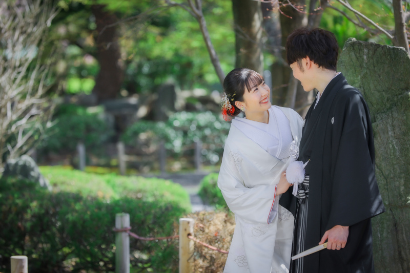 和装前撮り・フォトウェディングおすすめ和装ロケーション「名古屋城」をご紹介します