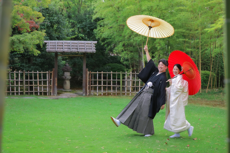 和装撮影におすすめのロケーションスポット【名古屋市中村公園(桐蔭茶席・記念館)】