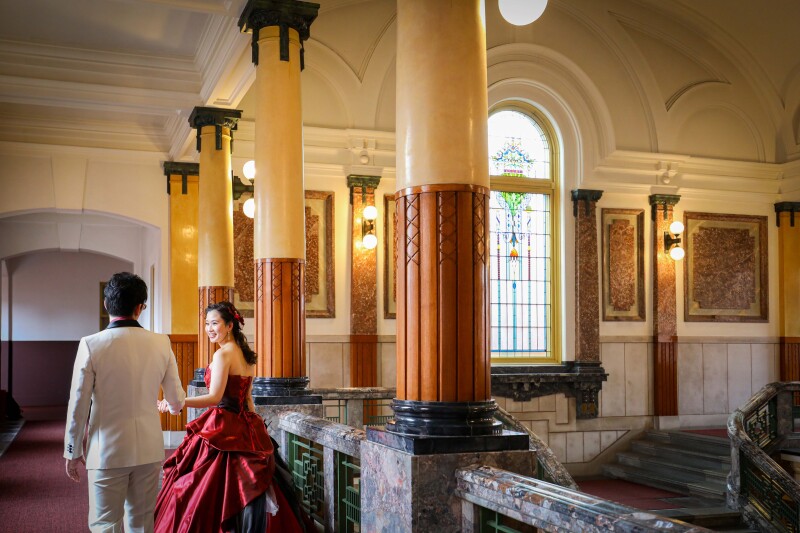 ip-oneがオススメする前撮り&フォトウェディングスポット/名古屋市政資料館編