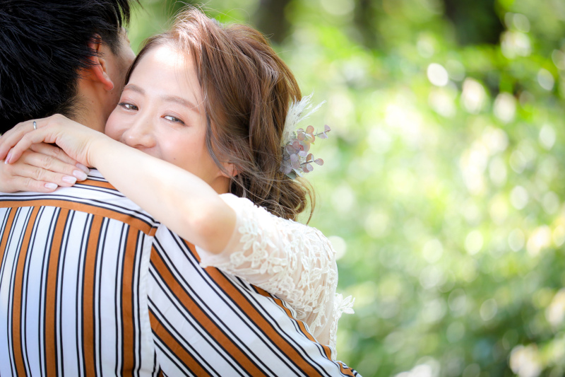 オススメカットのハグショット