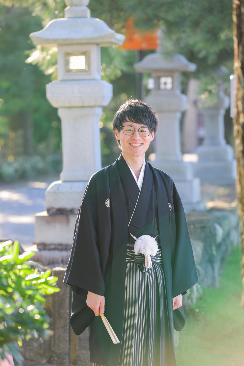 ip-oneソロショット撮影のご紹介：新郎様編