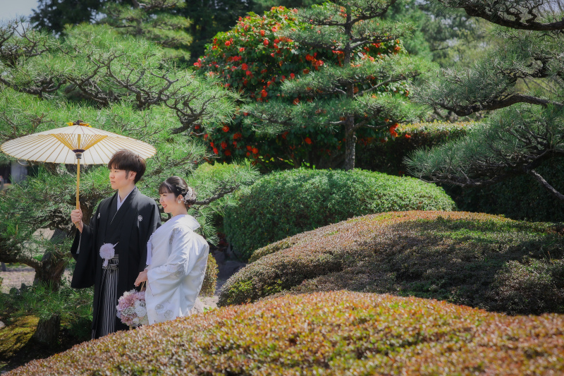 和装前撮り・フォトウェディングおすすめ和装ロケーション「名古屋城」をご紹介します