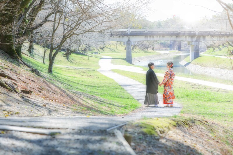 和装ロケーションスポットのご紹介!岡崎公園