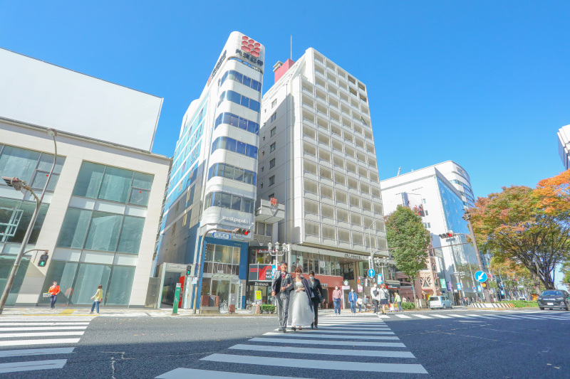 ロケーション撮影のオフショット!