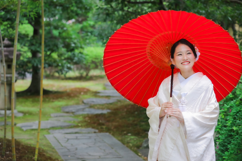 和装撮影におすすめのロケーションスポット【名古屋市中村公園(桐蔭茶席・記念館)】