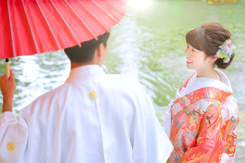 ip-one和装色打掛ショットのご紹介