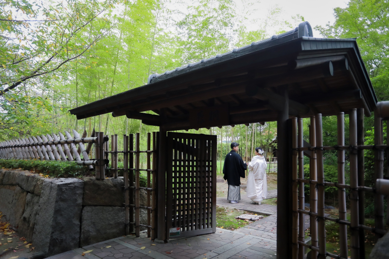 和装撮影におすすめのロケーションスポット【名古屋市中村公園(桐蔭茶席・記念館)】