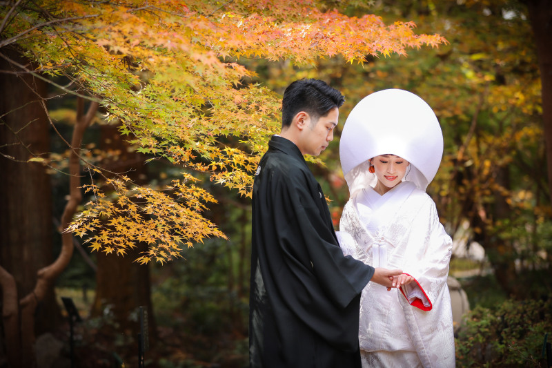 ip-one白無垢綿帽子ショットのご紹介