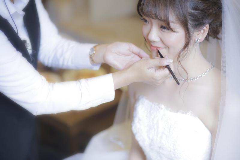 お支度時間のご案内