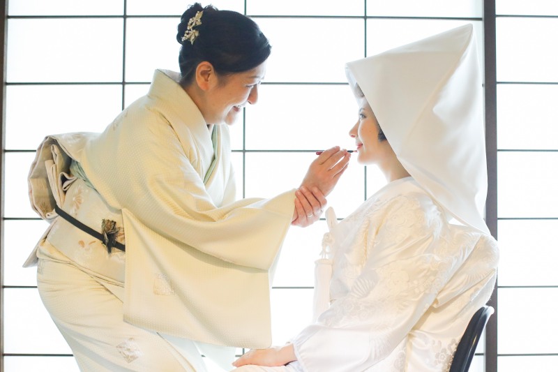 ご実家で花嫁お支度プラン(着付け・ヘアメイク・撮影)のご紹介とメリットのご案内！