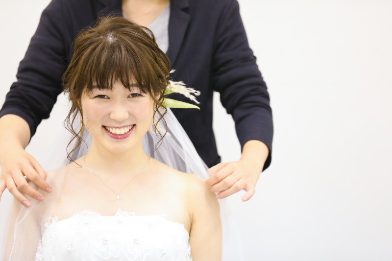 お支度中シーン