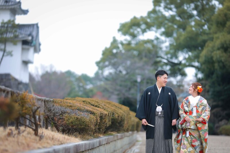 【冬の前撮り・フォトウェディング】におけるロケーション選びのポイントとアドバイス