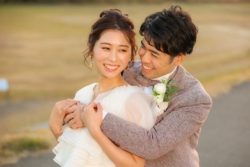 写真写りをより美しく！！効き顔を活かした前撮り・フォトウェディング撮影のコツ