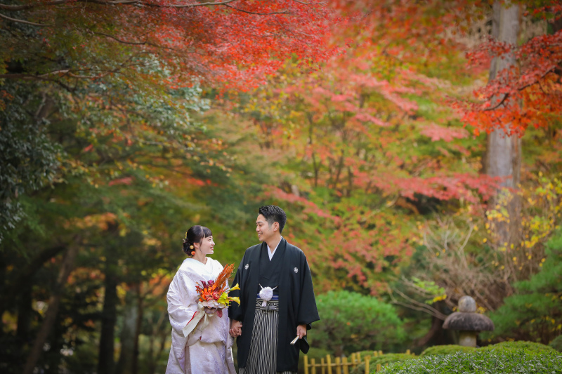 ip-one produceの白無垢撮影