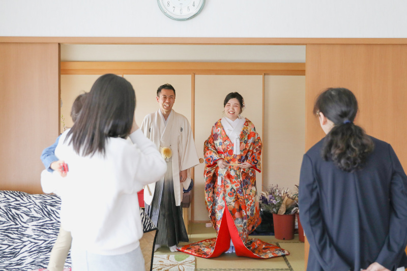 ご実家で花嫁お支度プラン(着付け・ヘアメイク・撮影)のご紹介とメリットのご案内！