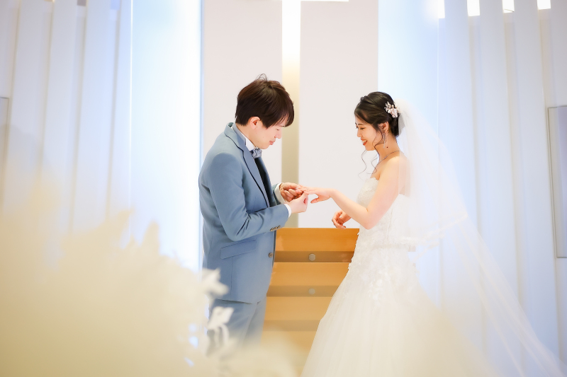 フォトウェディングでおすすめ!!ロケーションスポット【名古屋東急ホテルチャペル】