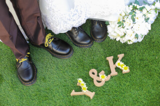 ペアーシューズ