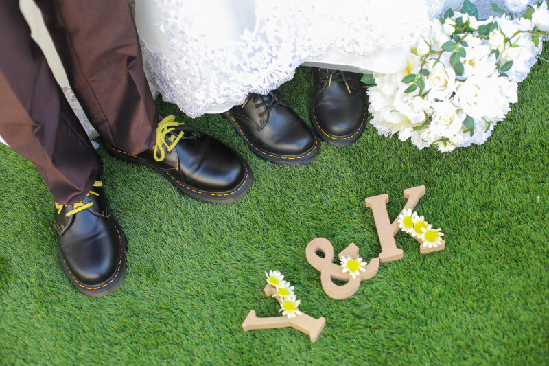 ペアーシューズ