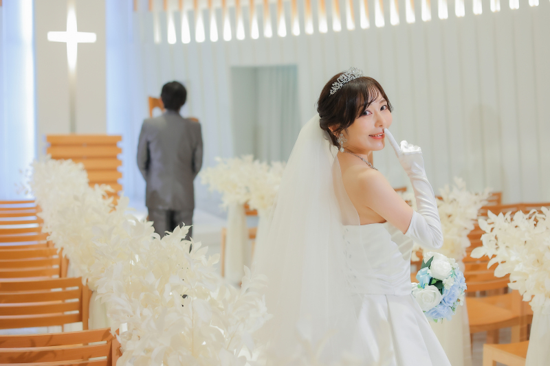 フォトウェディングでおすすめ!!ロケーションスポット【名古屋東急ホテルチャペル】