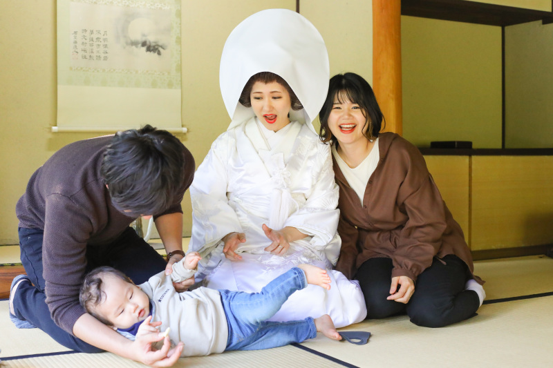 ご家族撮影も無料で行なってます!