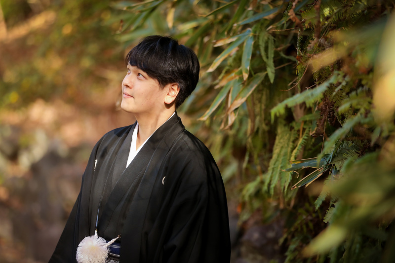 ip-oneソロショット撮影のご紹介：新郎様編