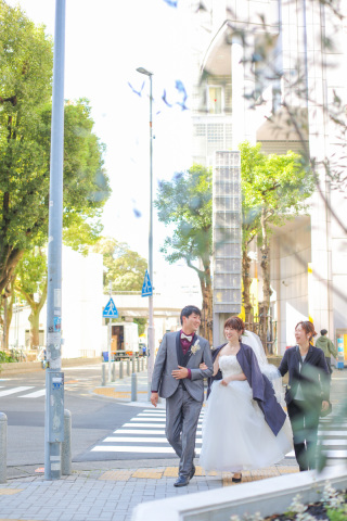 ロケーション撮影のオフショット!
