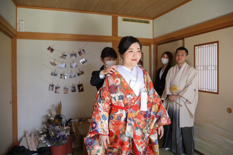 ご実家で花嫁お支度プラン(着付け・ヘアメイク・撮影)のご紹介とメリットのご案内！