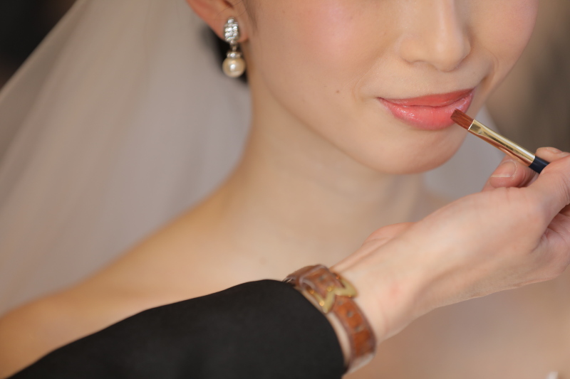 フォトウエディング&前撮りのヘアメイクに関して知っておきたいこと