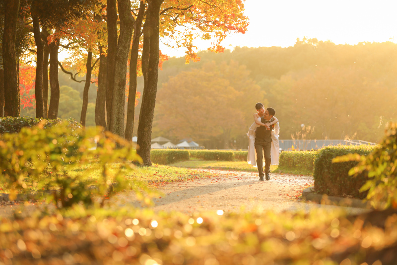 フォトウエディング&前撮りオススメのポーズ撮影vo2