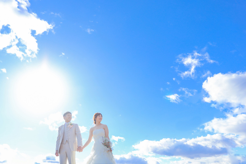 空バック撮影のご紹介