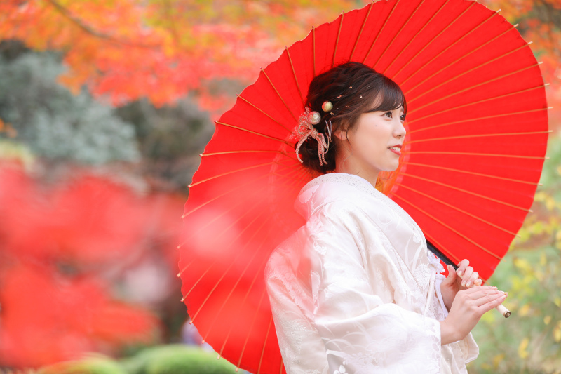 ip-one produceの白無垢撮影