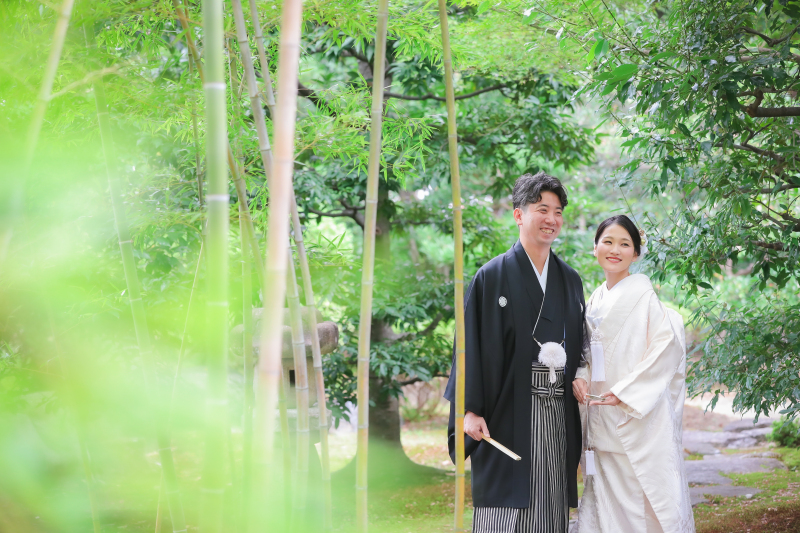 和装撮影におすすめのロケーションスポット【名古屋市中村公園(桐蔭茶席・記念館)】