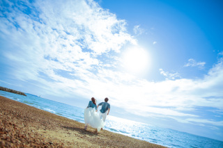 8月海ロケーション撮影のご紹介