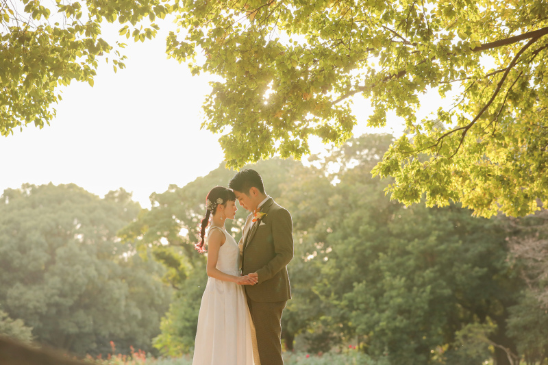 フォトウエディング&前撮りオススメのポーズ撮影vo2