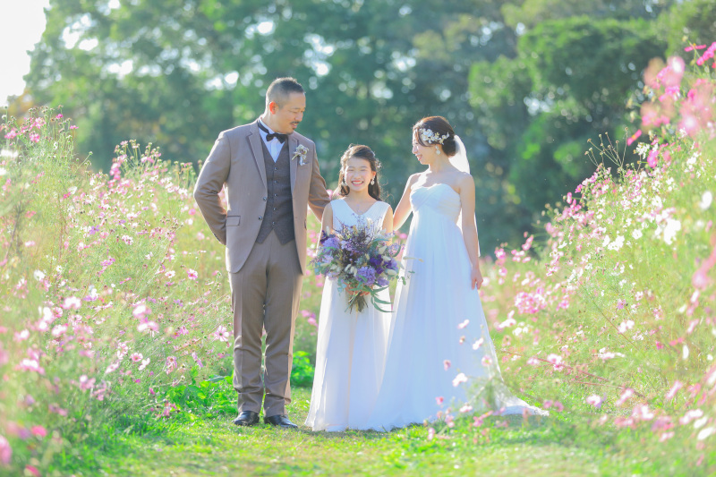 お子様とのウエディングフォトで大切なポイント