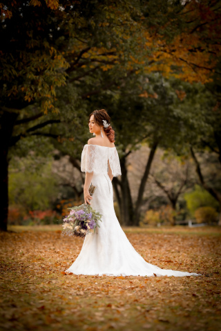 前撮り・フォトウエディングでの綺麗なポージング姿勢とは?vo1