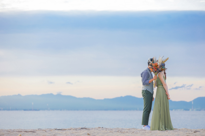 フォトウエディング&前撮りオススメのポーズ撮影vo1