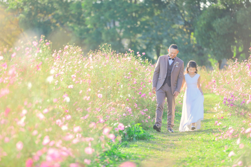 お子様とのウエディングフォトで大切なポイント