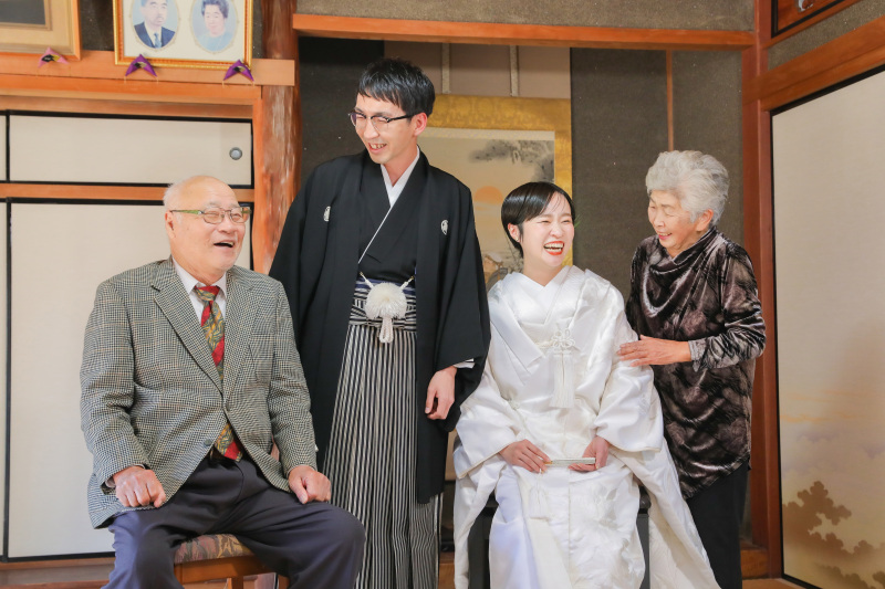 ご実家で花嫁お支度プラン(着付け・ヘアメイク・撮影)のご紹介とメリットのご案内！