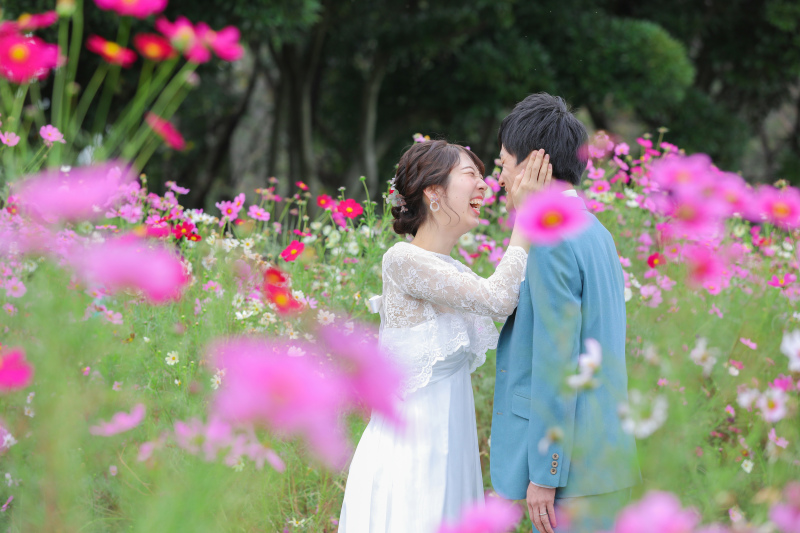 フォトウエディングと前撮りの違い