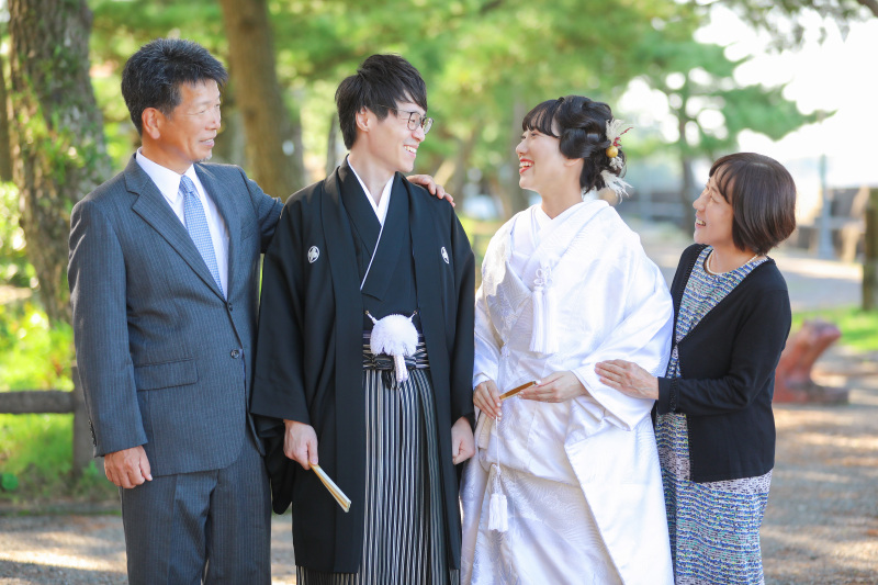 親族・友人を和装前撮りに呼ぶ際の注意点