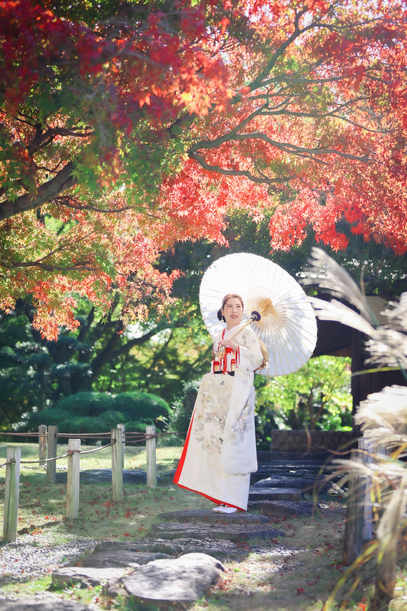 番傘カットのご紹介