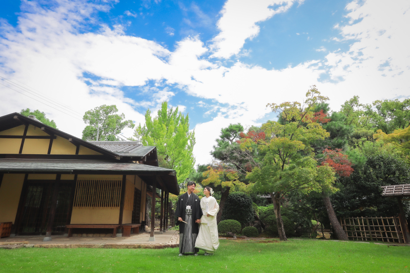 和装撮影におすすめのロケーションスポット【名古屋市中村公園(桐蔭茶席・記念館)】