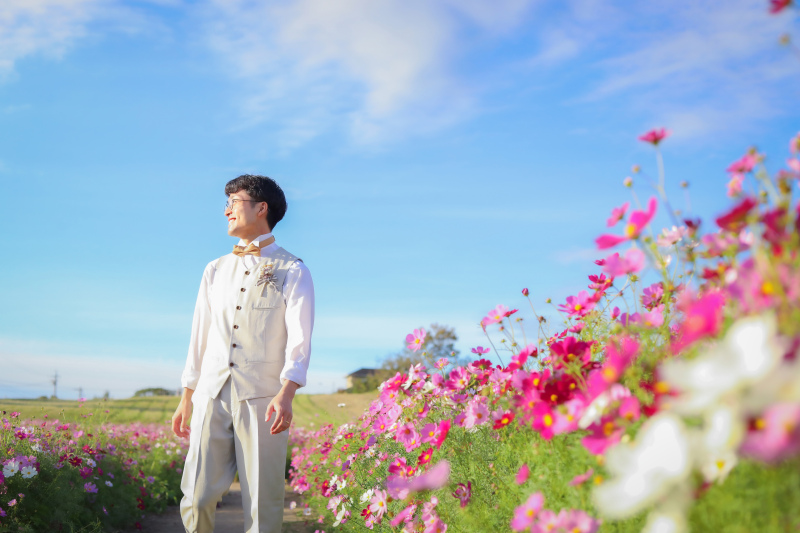 新郎様をかっこよく撮影するポイント