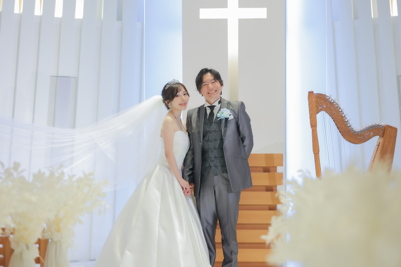 フォトウェディングでおすすめ!!ロケーションスポット【名古屋東急ホテルチャペル】