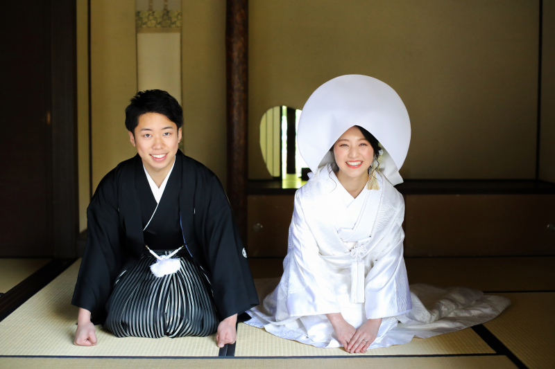 白無垢撮影のご紹介