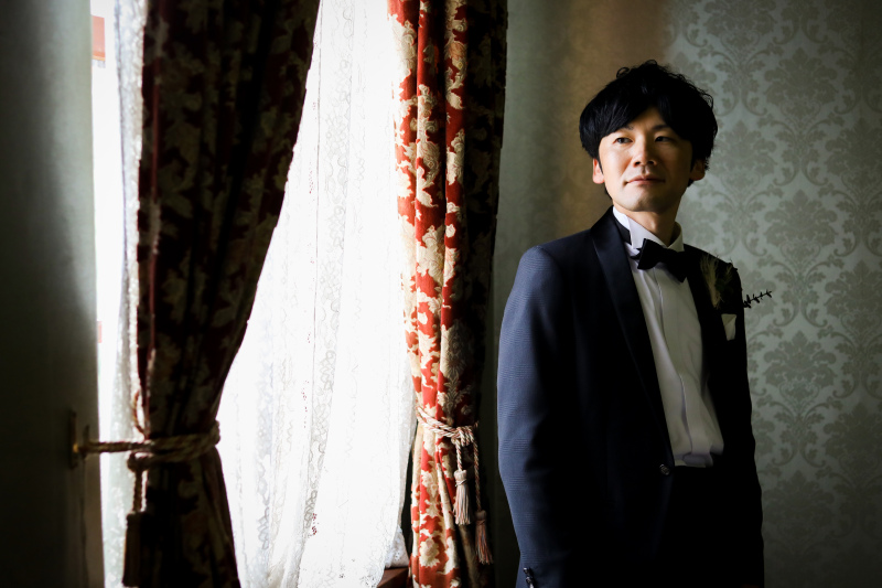 新郎様をかっこよく撮影するポイント