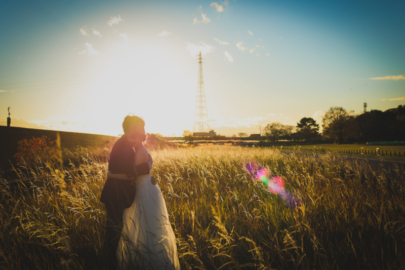 ip-one夕景撮影のご紹介