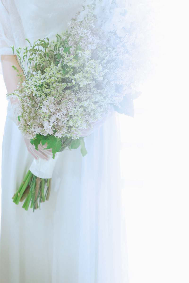 お持ち込みブーケ